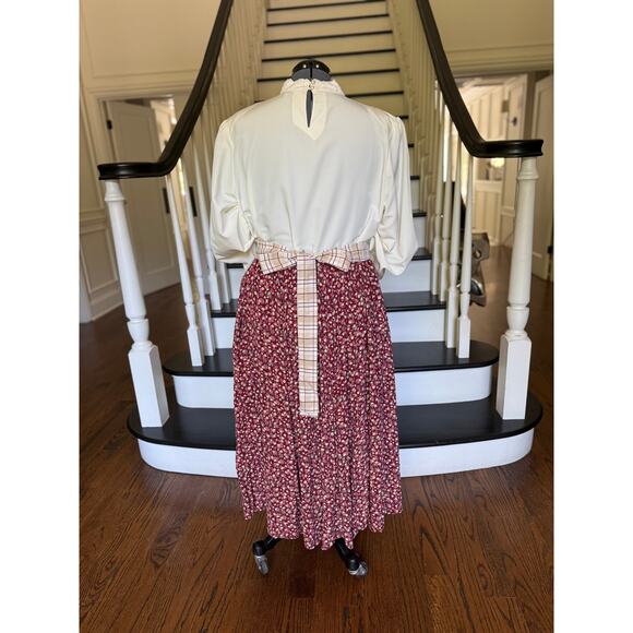 2X-Petite Prairie Pioneer Victorian Costume Reenactment Trek History Bounding - Picture 7 of 11